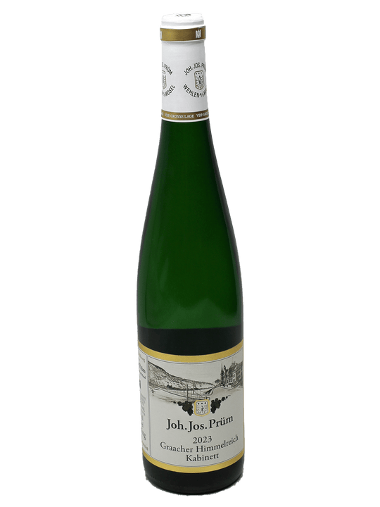2023 Joh. Jos. Prum Graacher Himmelreich Riesling Kabinett [JS95][V93]-Bottle Barn