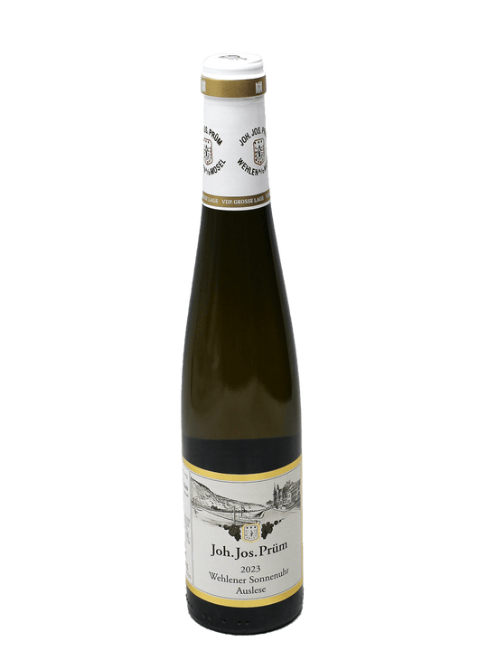 2023 Joh. Jos. Prum Wehlener Sonnenuhr Riesling Auslese 375ml [JS97][V96]-Bottle Barn
