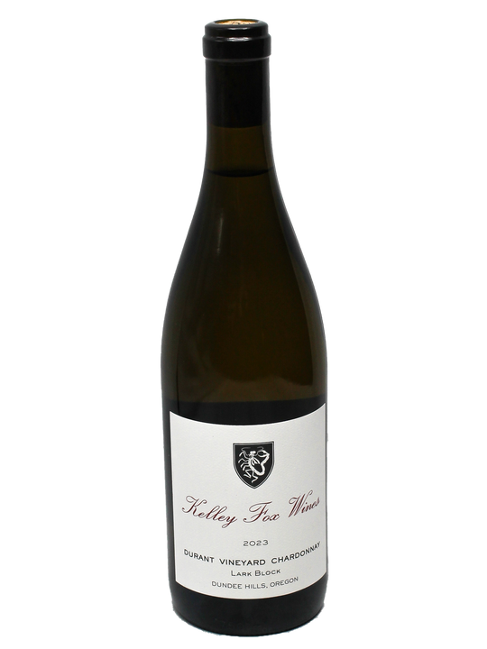 2023 Kelley Fox Wines Durant Vineyard Lark Block Chardonnay [JD96][WA94]-Bottle Barn