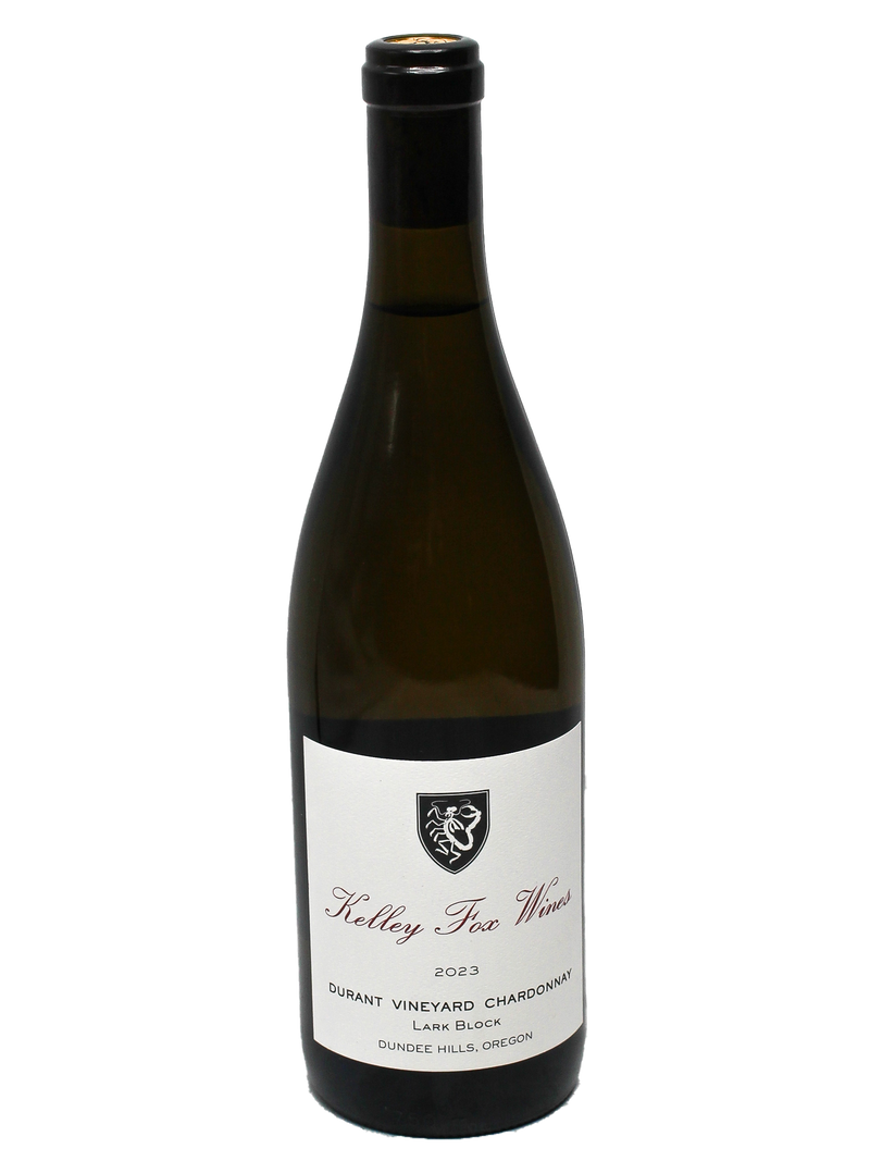 2023 Kelley Fox Wines Durant Vineyard Lark Block Chardonnay-Bottle Barn