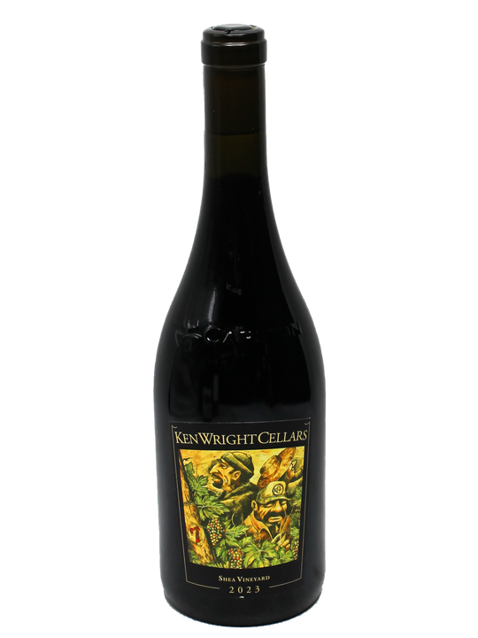 2023 Ken Wright Cellars Shea Vineyard Pinot Noir [WE94]-Bottle Barn