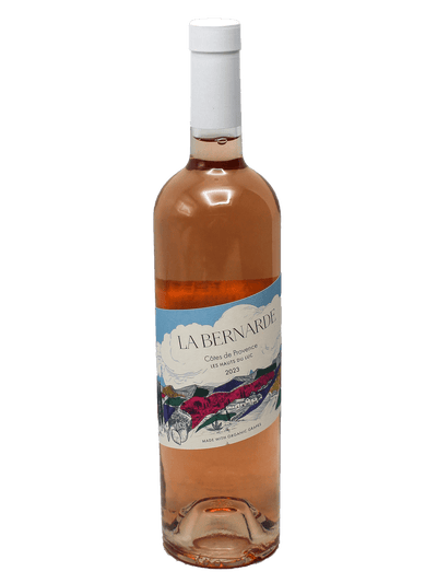 2023 La Bernarde Cotes de Provence Les Hauts du Luc Rose