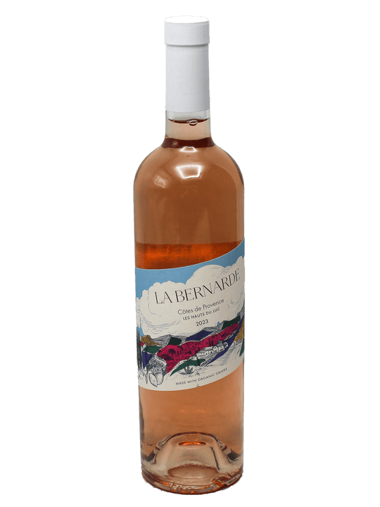 2024 La Bernarde Cotes de Provence Les Hauts du Luc Rose-Bottle Barn