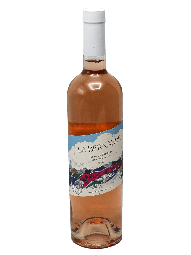 2023 La Bernarde Cotes de Provence Les Hauts du Luc Rose-Bottle Barn