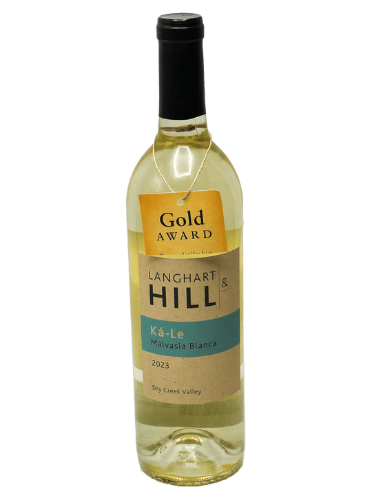 2023 Langhart-Hill Ka-Le Malvasia Bianca - Gold Medal Winner!-Bottle Barn