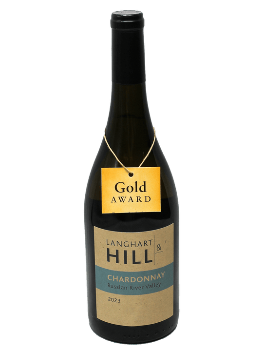 2023 Langhart & Hill Russian River Valley Chardonnay-Bottle Barn