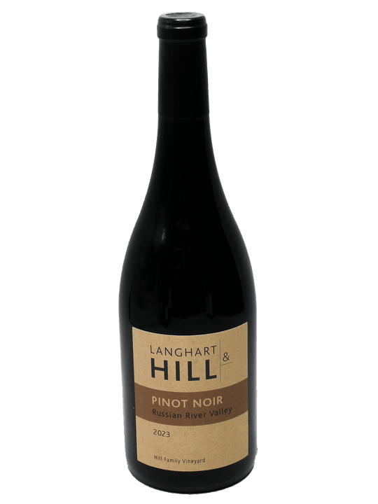 2023 Langhart-Hill Russian River Valley Pinot Noir-Bottle Barn