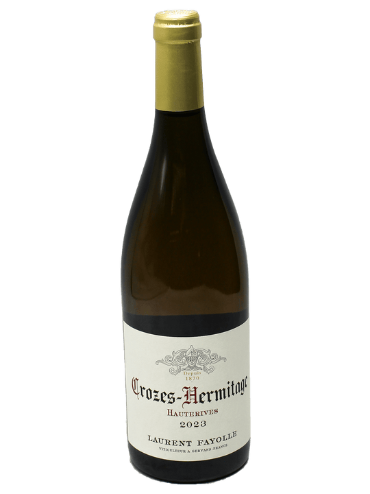2023 Laurent Fayolle Crozes-Hermitage Blanc Hauterives [V90]-Bottle Barn