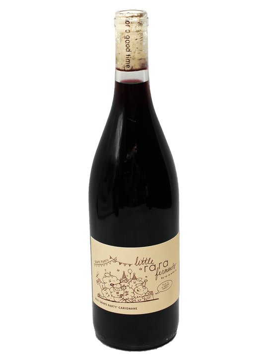 2024 Little Ra Ra Ferments Grape Party Carignane-Bottle Barn