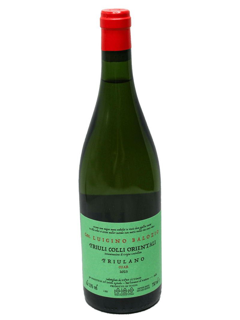 2023 Luigino Balozio Friulano Cuar-Bottle Barn