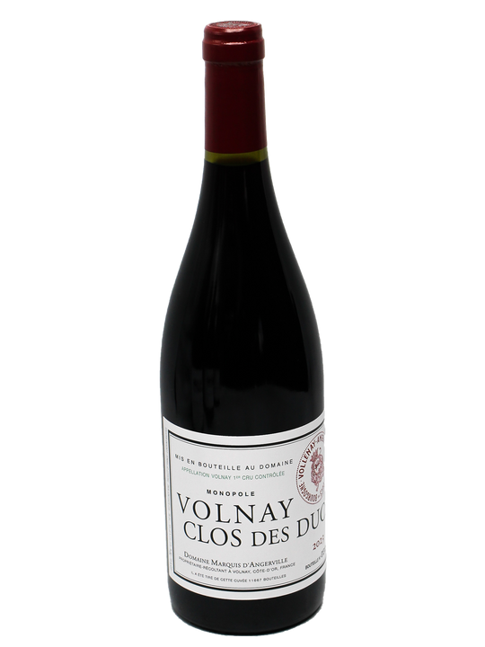 2023 Marquis D'Angerville Volnay 1er Cru Clos des Ducs [D96][JM94-96][V93-95][BH92-95]-Bottle Barn