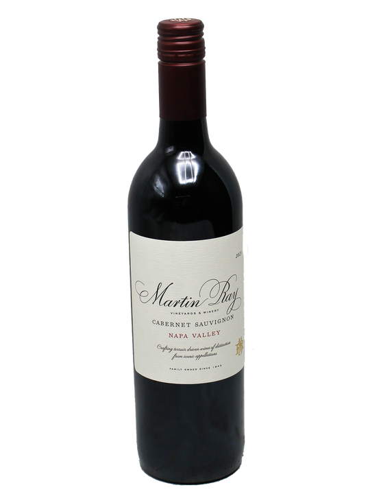 2023 Martin Ray Napa Valley Cabernet Sauvignon - Gold Medal Winner-Bottle Barn