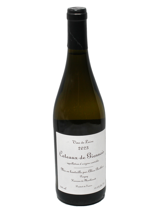 2023 Mary Taylor Alice Berthier Coteaux de Giennois Blanc-Bottle Barn