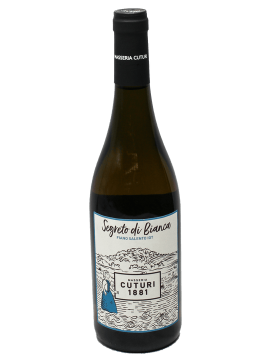 2023 Masseria Cuturi Segreto di Bianca Fiano Salento IGT-Bottle Barn