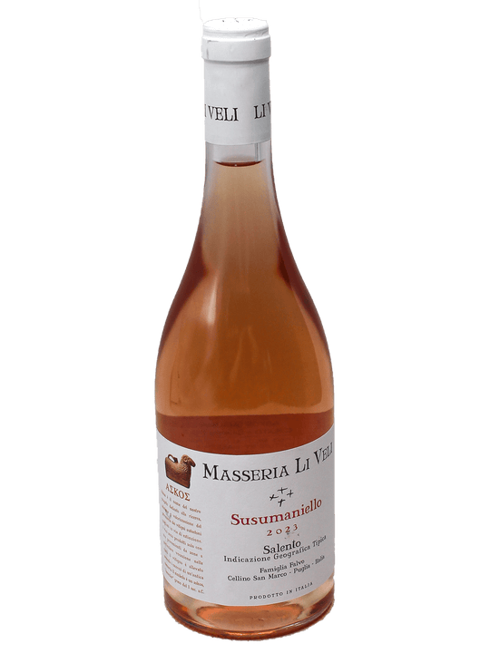 2024 Masseria Li Veli Askos Susumaniello Rosato Salento-Bottle Barn