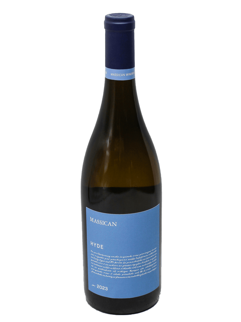 2023 Massican Hyde Chardonnay-Bottle Barn