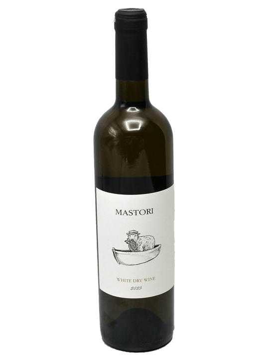 2023 Mastori White Dry Wine-Bottle Barn