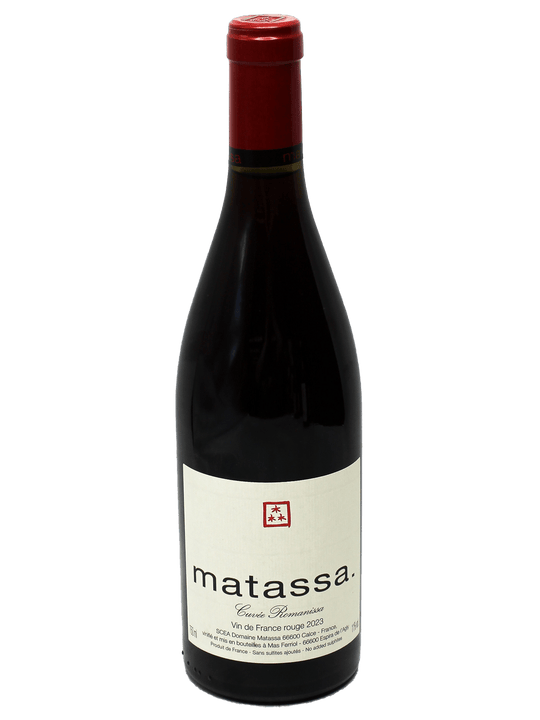 2023 Matassa Cuvee Romanissa Rouge-Bottle Barn