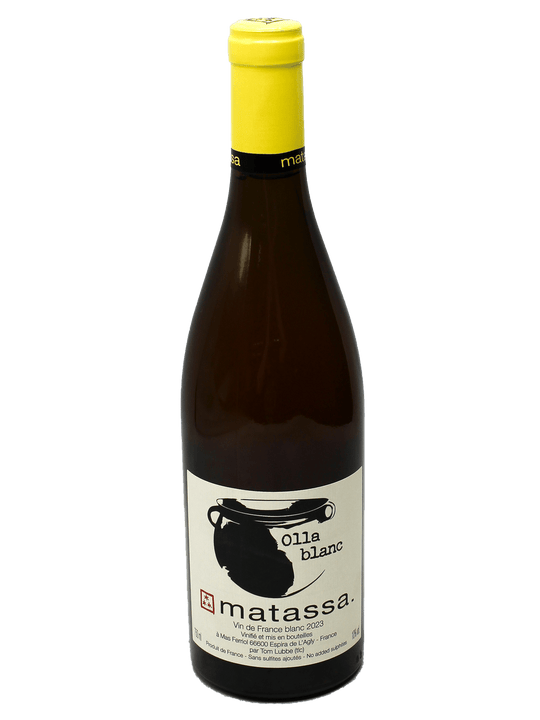 2024 Matassa Olla Blanc-Bottle Barn