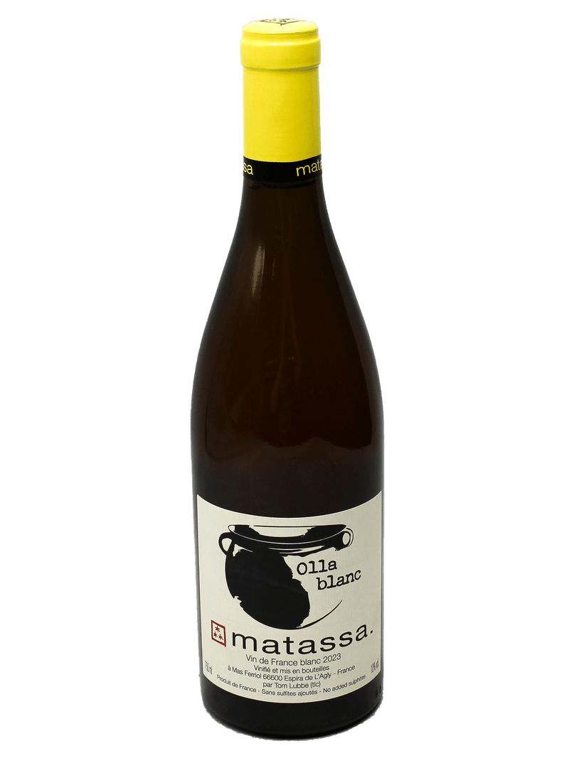 2023 Matassa Olla Blanc-Bottle Barn