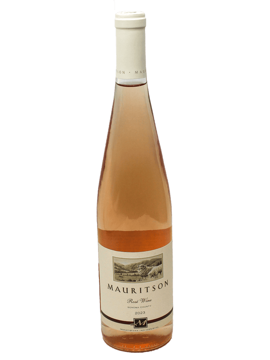 2024 Mauritson Sonoma County Rose-Bottle Barn