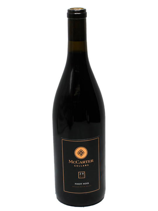 2023 McCarter Cellars Russian River Valley Pinot Noir - Best of Class Winner-Bottle Barn