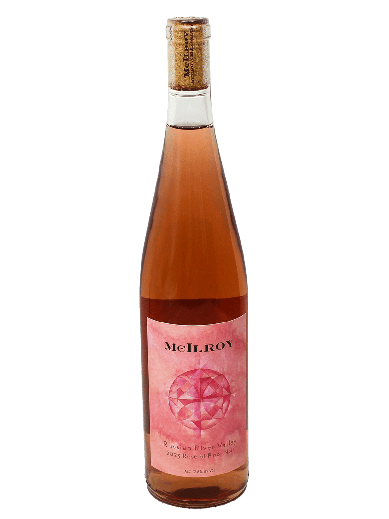 2023 McIlroy Cellars Rose of Pinot Noir-Bottle Barn