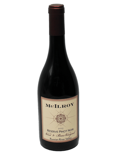 2023 McIlroy Cellars Vines & Roses Vineyard Reserve Pinot Noir