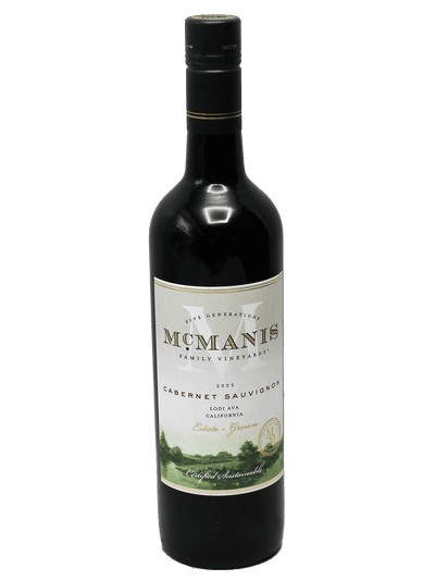 2023 McManis Family Vineyards Cabernet Sauvignon