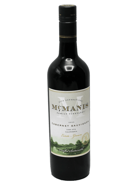 2023 McManis Family Vineyards Cabernet Sauvignon-Bottle Barn