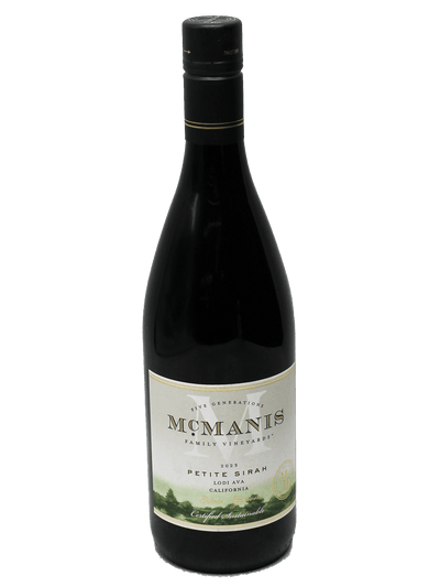2023 McManis Family Vineyards Estate Grown Petite Sirah