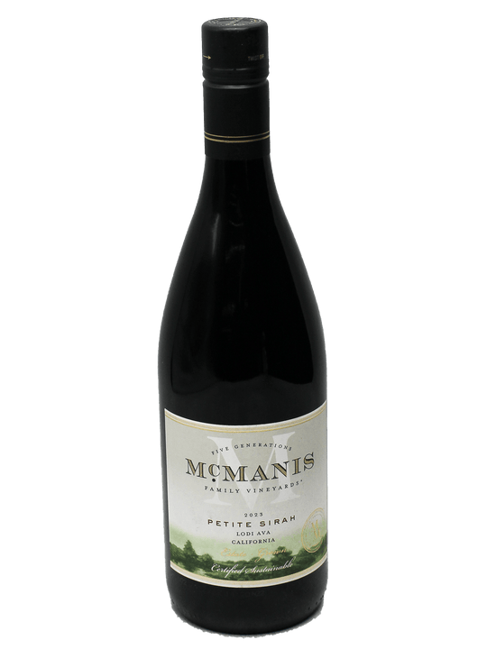 2023 McManis Family Vineyards Estate Grown Petite Sirah [WE91]-Bottle Barn