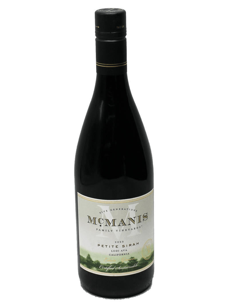 2023 McManis Family Vineyards Estate Grown Petite Sirah-Bottle Barn