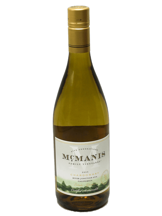 2024 McManis Family Vineyards River Junction Estate Chardonnay [WE91]-Bottle Barn