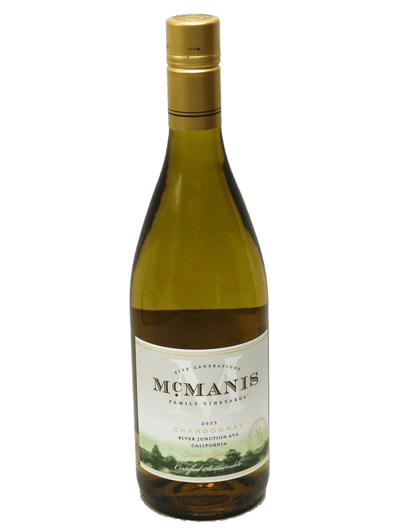 2023 McManis Family Vineyards River Junction Estate Chardonnay-Bottle Barn