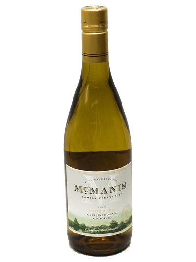 2023 McManis Family Vineyards River Junction Estate Viognier