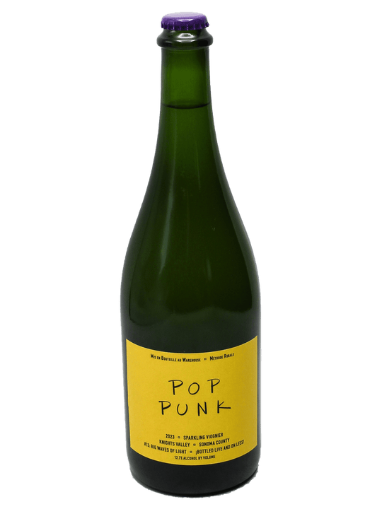 2023 Meeker Pop Punk Sparkling Viognier Pet-Nat-Bottle Barn