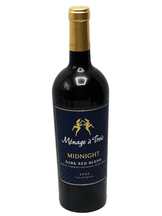 2023 Menage a Trois Midnight Red Blend-Bottle Barn