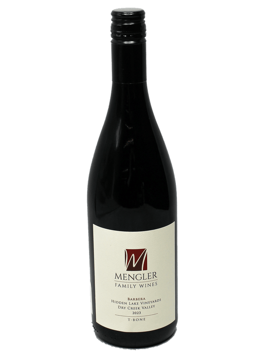 2023 Mengler Family Wines T-Bone Hidden Lake Vineyard Barbera-Bottle Barn