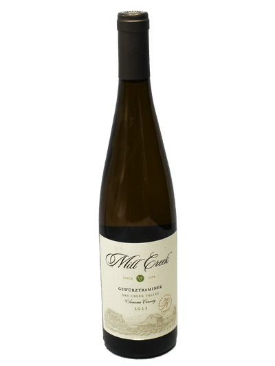 2023 Mill Creek Winery Dry Creek Valley Gewürztraminer