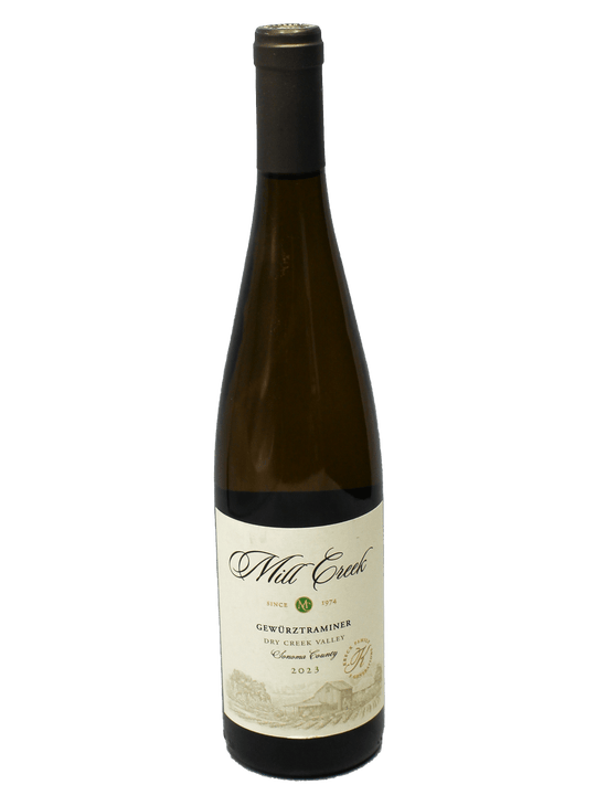 2023 Mill Creek Winery Dry Creek Valley Gewürztraminer-Bottle Barn