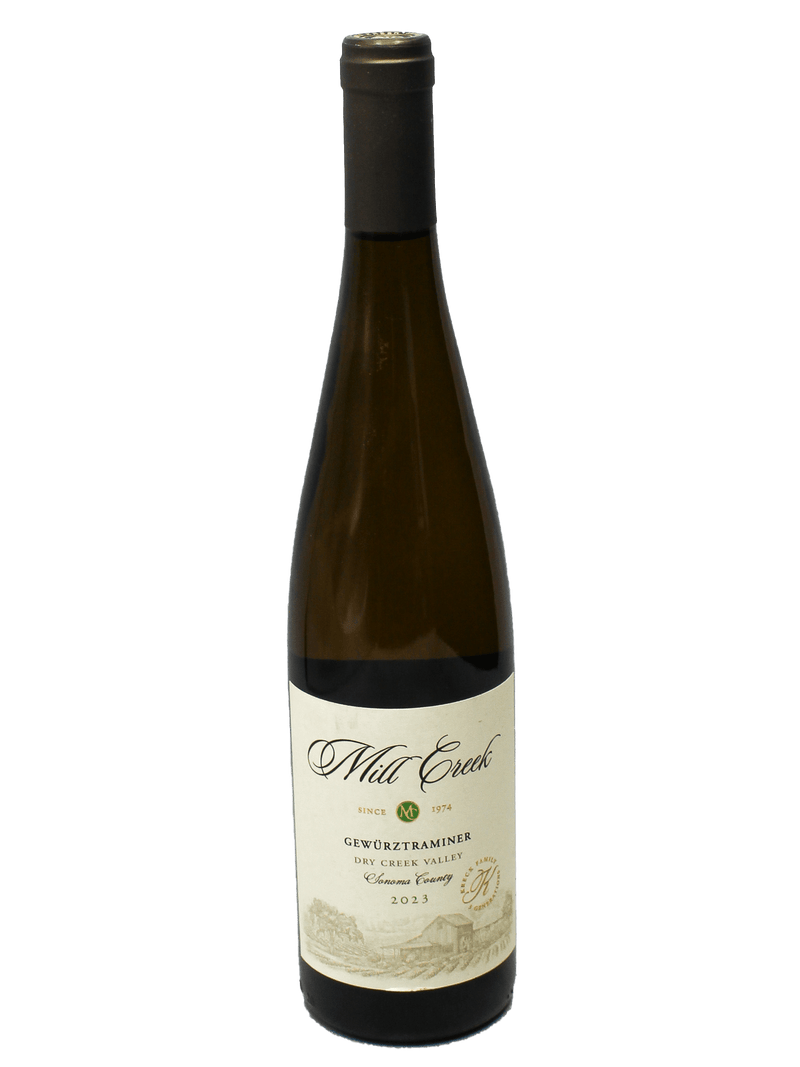 2023 Mill Creek Winery Dry Creek Valley Gewürztraminer-Bottle Barn