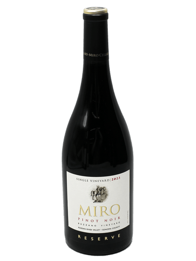 2023 Miro Cellars Bazzano Vineyard Reserve Pinot Noir