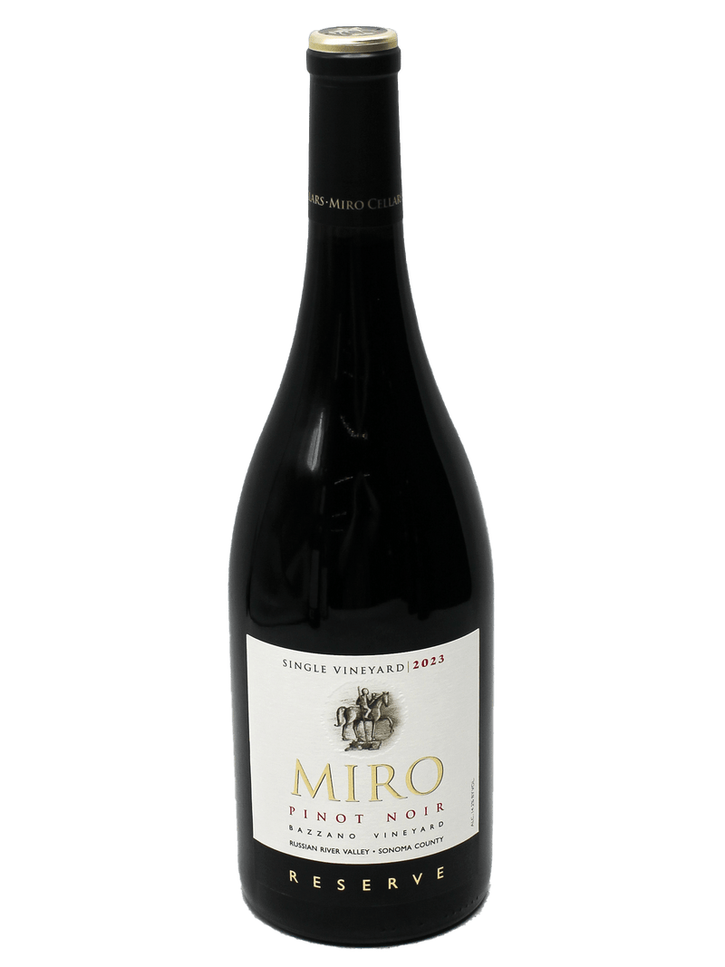 2023 Miro Cellars Bazzano Vineyard Reserve Pinot Noir-Bottle Barn