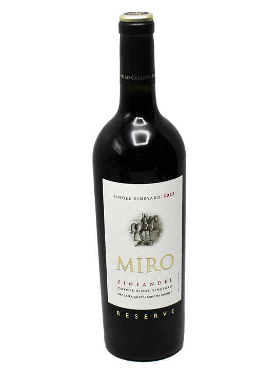 2023 Miro Cellars Coyote Ridge Vineyard Reserve Zinfandel - Gold Medal Winner-Bottle Barn