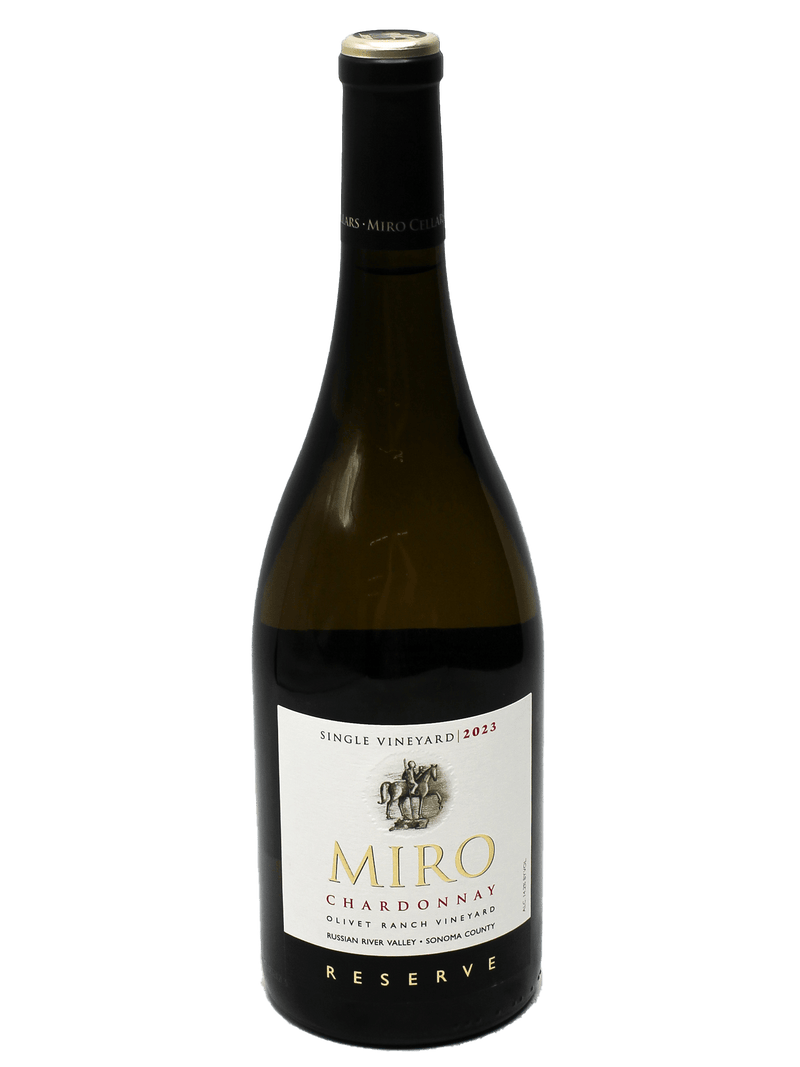 2023 Miro Cellars Reserve Chardonnay-Bottle Barn