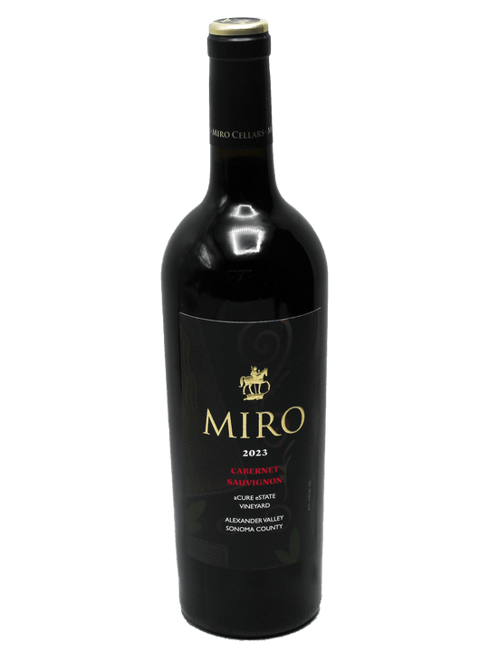 2023 Miro Cellars aCure eState Vineyard Cabernet Sauvignon - Best of Class Winner!-Bottle Barn