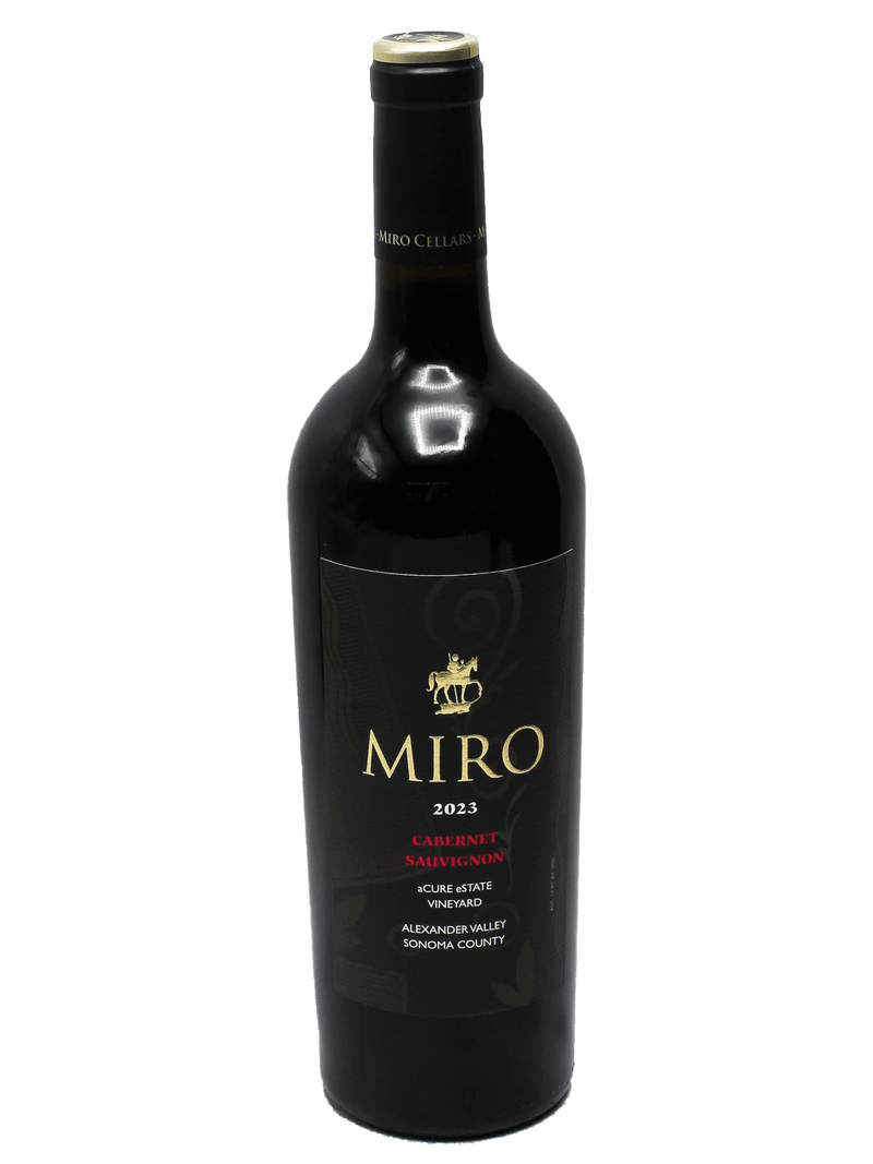 2023 Miro Cellars aCure eState Vineyard Cabernet Sauvignon-Bottle Barn