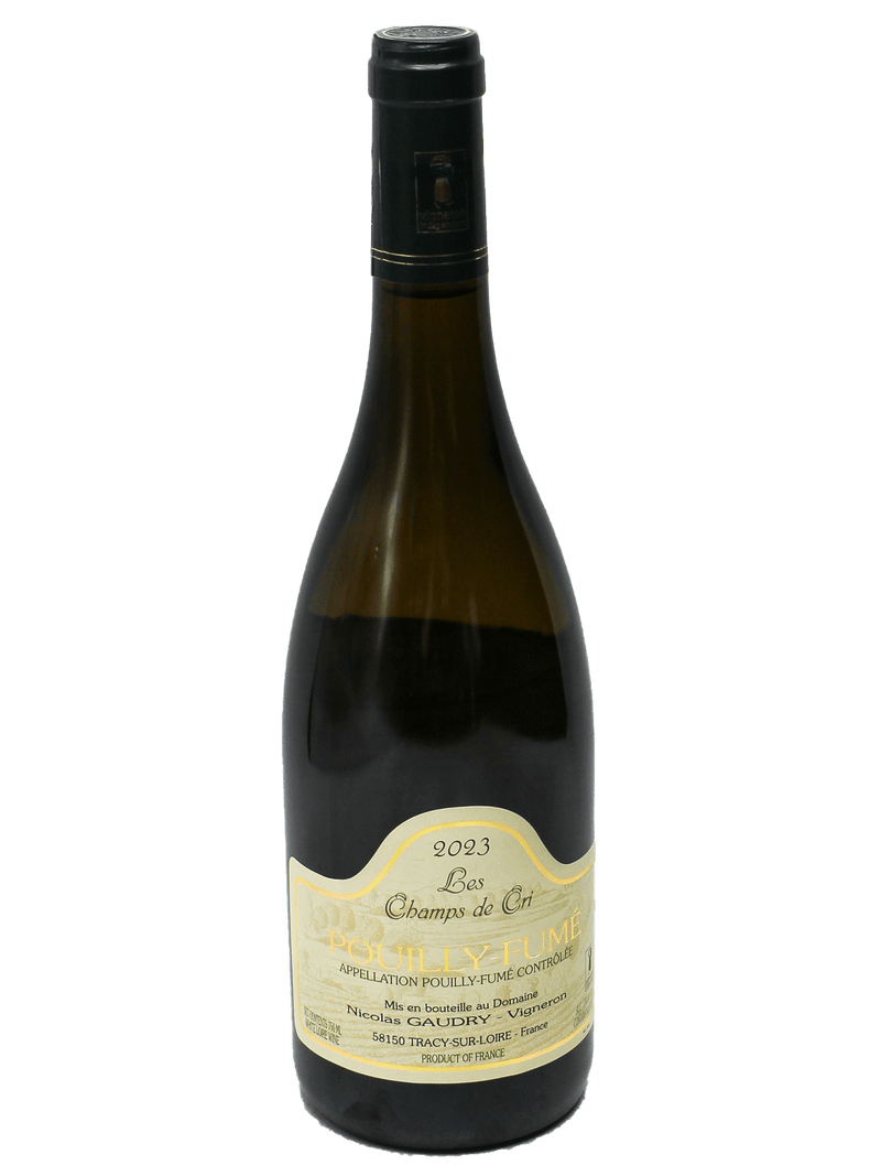 2023 Nicolas Gaudry Pouilly-Fume Les Champs de Cri-Bottle Barn