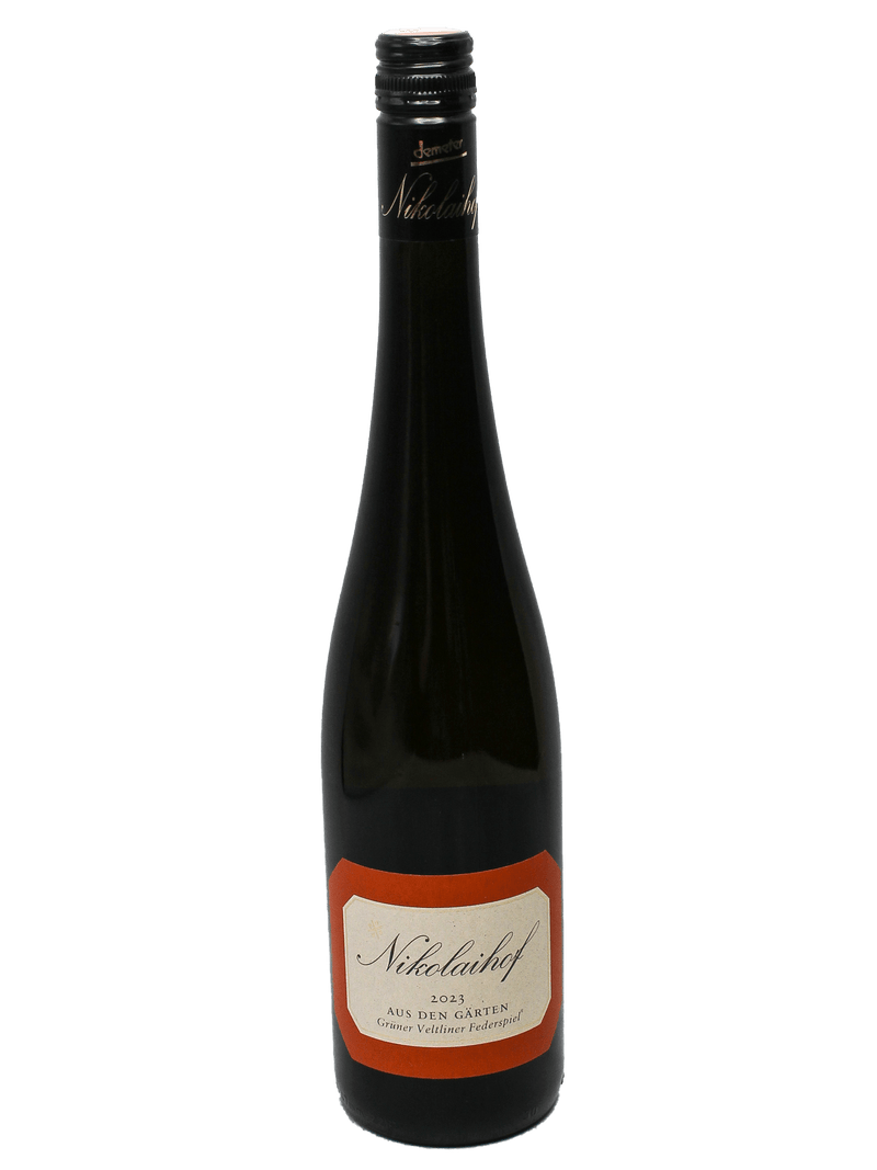 2023 Nikolaihof Aus den Garten Gruner Veltliner Federspiel-Bottle Barn